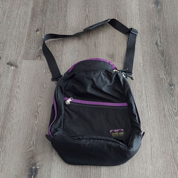 Vintage Overland Equipment Pannier Bag - Picture 1 of 7
